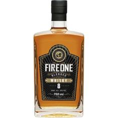 Whisky Fire One Blended 8 Anos Top Estilla