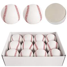 GKK Pacote com 12 bolas de beisebol de treinamento para jovens de 23 cm para arremesso de arremesso, autógrafos não marcados (uma dúzia)..