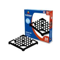 Jogo De Tabuleiro Resta Um Tradicional Estratégia Matemática