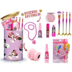Kit De Maquiagem Infantil Completo Kmlt7