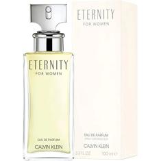 Eternity Calvin Klein Perfume Feminino Eau De Parfum 100Ml Importado