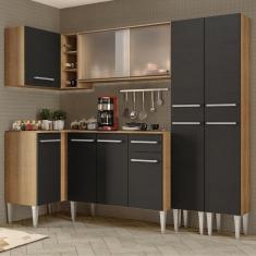 Cozinha Completa de Canto Emilly Madesa