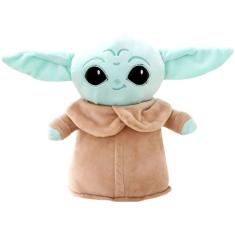 Pelucia Baby Yoda Grogu Mandalorian Star Wars 18Cm