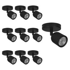 LED Spot Elegance Sobr Bivolt, Avant, 250021378, 7W, Black