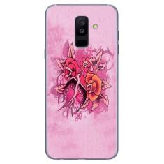 Capa Adesivo Skin007 Verso Para Samsung Galaxy A6 Plus - KawaSkin