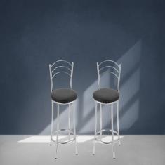 Kit 2 Banquetas Bc26-c A101 - TRE PARONI