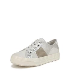 Blowfish Malibu Oxfords femininos Super Smile, Prata, 36