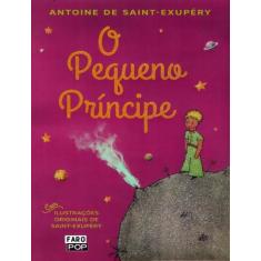 Livro O Pequeno Príncipe Antoine De Saint Exupéry, 1, 16 x 23