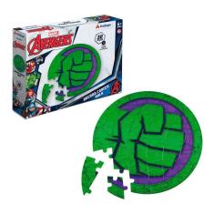 Quebra-Cabeça Hulk 30 peças Xalingo - Xalingo Brinquedos