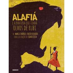 Livro - Alafiá e a pantera que tinha olhos de rubi