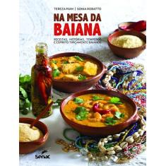 Livro - Na mesa da baiana