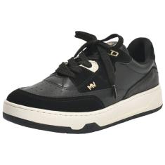 Tênis Feminino Casual Conforto Moderno Flatform Via Marte