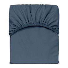 Lençol Avulso Casal Padrão Slim com Elástico 200 Fios - Marinho - Casa