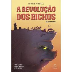 Livro - A revolução dos bichos - HQ