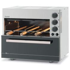 Churrasqueira Elétrica Ranch Grill 3 Espetos Fischer - Inox