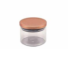 POTE BOROSILICATO TAMPA COBRE ROSE