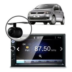 Central Multimídia Mp5 Fox 10/13 Câmera Bluetooth Espelhamento