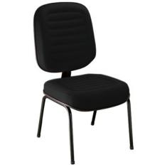 Cadeira Para Escritório Diretor Gomada Linha Blenda Preto