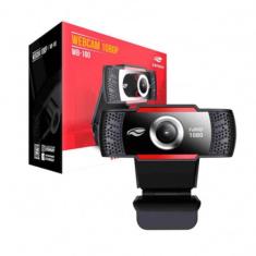 Webcam C3tech Full Hd 1080p Wb-100bk Preto