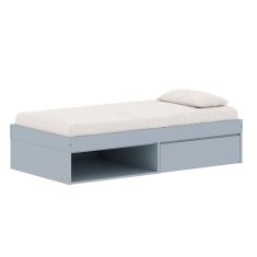 Cama Solteiro Play Arcos - Azul Sereno