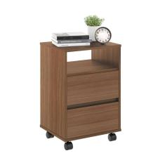 Mesa De Cabeceira Com Rodízios Nadi Montana