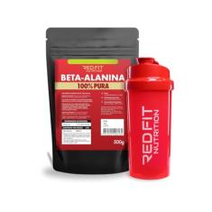 Beta-Alanina 500g - 100% Pura Importada - Red Fit Nutrition