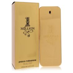 Perfume Masculino 1 Million Paco Rabanne 200 Ml Eau De Toilette