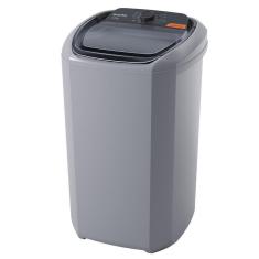 Lavadora De Roupas Wanke Semiautomática 15kg Silver LWBE150T3 110V