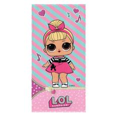 Toalha de Banho Lol Surprise Sis Swing Felpuda