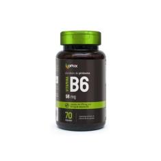 Vitamina B6 - 70 Cápsulas - Omix