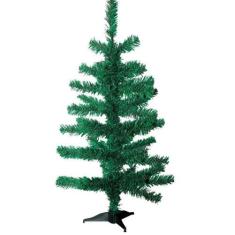 Árvore De Natal Canadense 90cm Com 90 Galhos E Base - Magizi