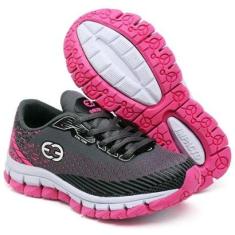 Tênis Infantil Feminino Antiderrapante Fecho Cadarço Macio-Feminino