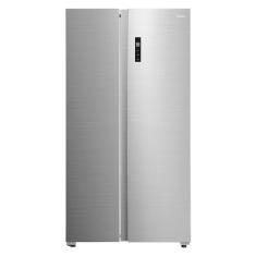 Geladeira Frost Free Side by Side Smart Inverter Midea 511 Litros MD-RS710FGD461 Digital Touch Inox 110V