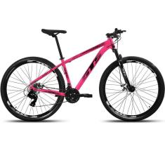Bicicleta Aro 29 Gts Supreme Quadro em Aluminio 24 Marchas Freio a Disco-Unissex