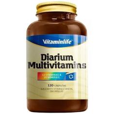 Multivitamínico Polivitaminico Diário Vitaminas de a-z 120 Capsulas Vitaminlife