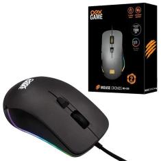 Mouse Gamer Cronos Preto OEX MS320