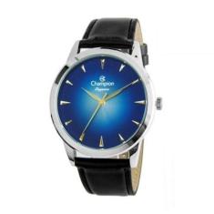 Relógio Champion Feminino Azul/Preto CN20828F