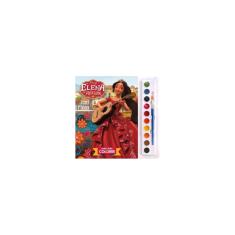 Livro - Livro Para Colorir - Elena De Avalor - Aquarela - Disney