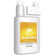 Aminosol 1 litro | Suplemento Vitamínico para Aves, Suínos e Equinos