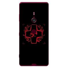 Capa Adesivo Skin023 Verso Para Sony Xperia Xz3