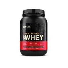 Optimum Nutrition Whey Protein 100% Gold Standard, Double Rich Chocolate, 907g