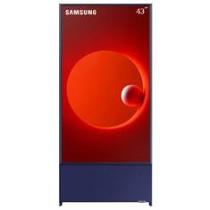 Smart TV QLED 43" UHD 4K Samsung The Sero QN43LS05T, TV Vertical, Som de 60W RMS e 4.1 Canais, Modo Retrato, Modo Ambiente 3.0 