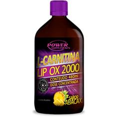 Power Supplements L-Carnitina Dose Concentrada (480Ml) - Abacaxi -