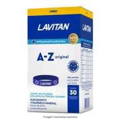 Multivitamínico Lavitan Cruzeiro Az 30 Comprimidos