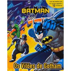 Livro - Batman  Os Vilões De Gotham