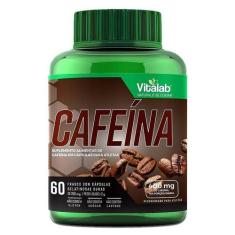 Cafeína 60 Cápsulas - Vitalab