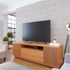 Rack Colibri Manaus com 3 Portas, Ideal para TV de Até 70”