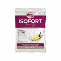 Kit 3X: Isofort Beauty Whey Protein Baunilha Vitafor 25G