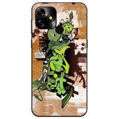 Capa Adesivo Skin072 Verso Para Blu B3 2024