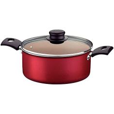 Caçarola de alumínio com revestimento interno de antiaderente Ø22cm